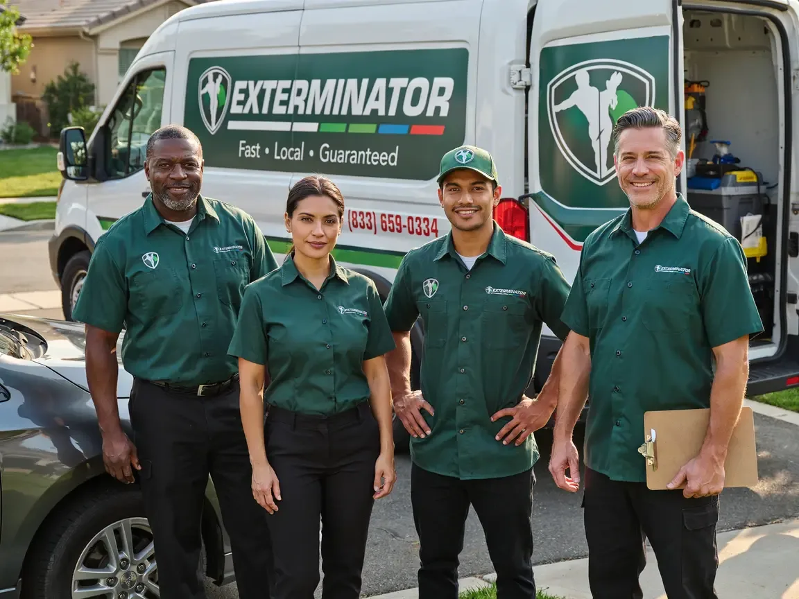 Pest Control company in Mineral, WA