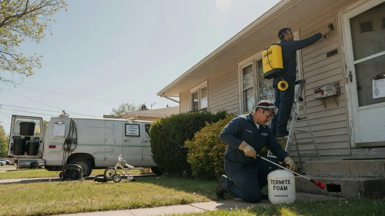 Pest Control in Mineral, WA near me